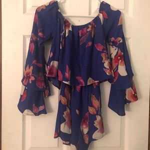 Pink Lily Boutique Romper